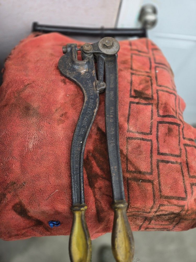 Antique Whitney #7 Punch