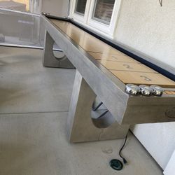 Barrington Professional Shuffleboard Table