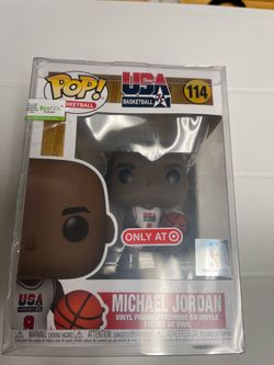 Funko Pop Michael Jordan USA Basketball #114 nib