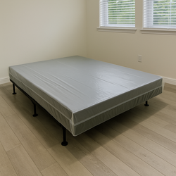 Box Spring Full Size. New From Factory, Also Available In Twin-Queen-King and Cali-King Same Day Delivery