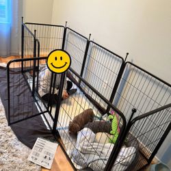 Dog Playpen for Indoor