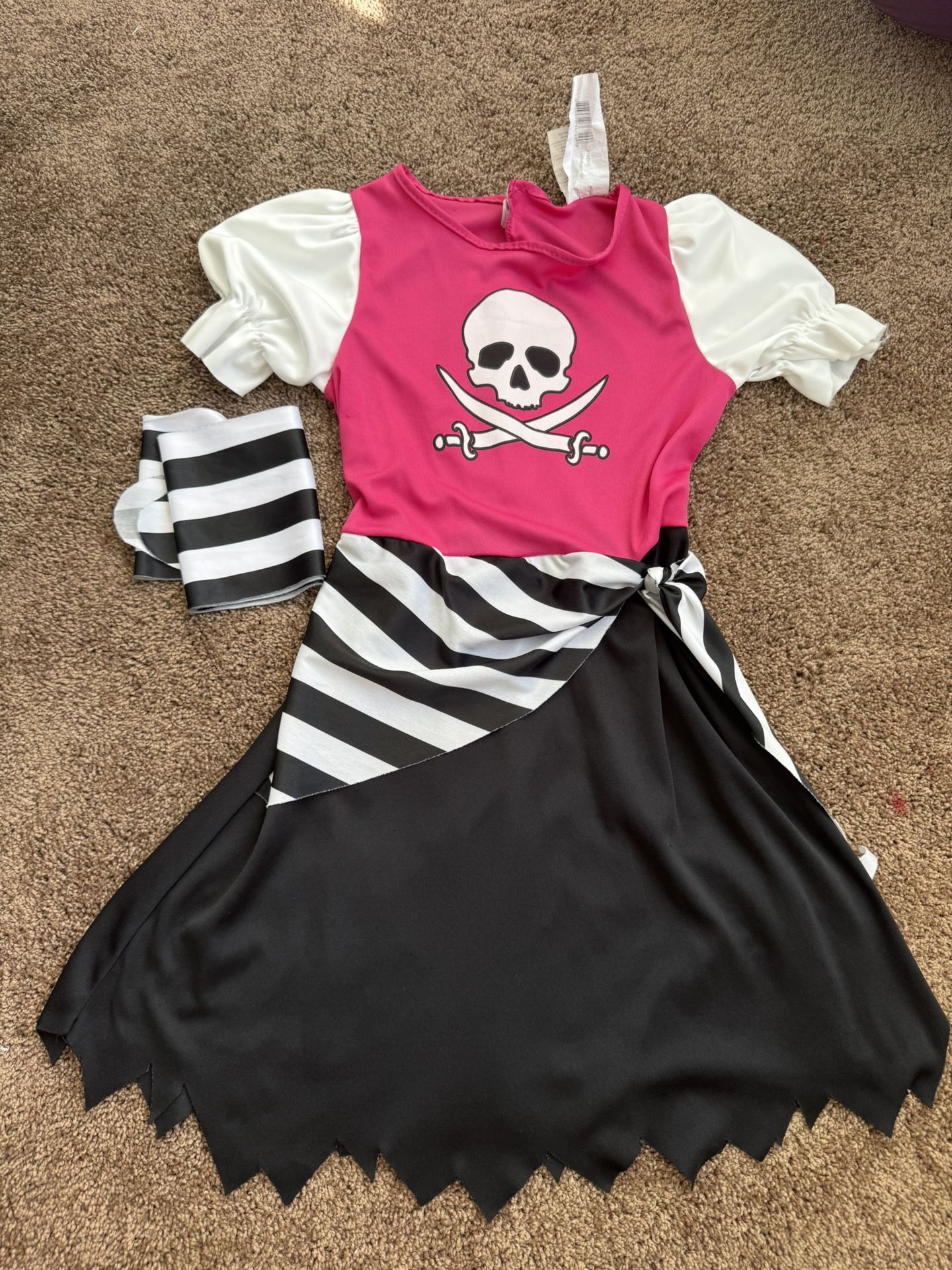 Halloween Pirate Costume For Girls