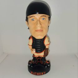 San Francisco Giants Mike Matheny knucklehead bobblehead loose no box