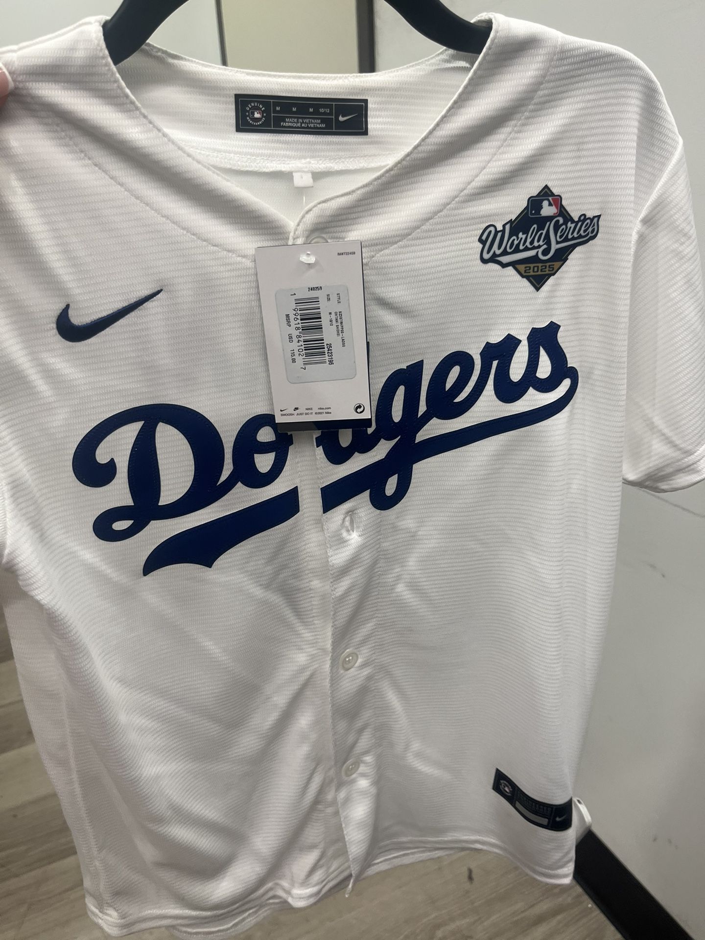 New Dodger World Series