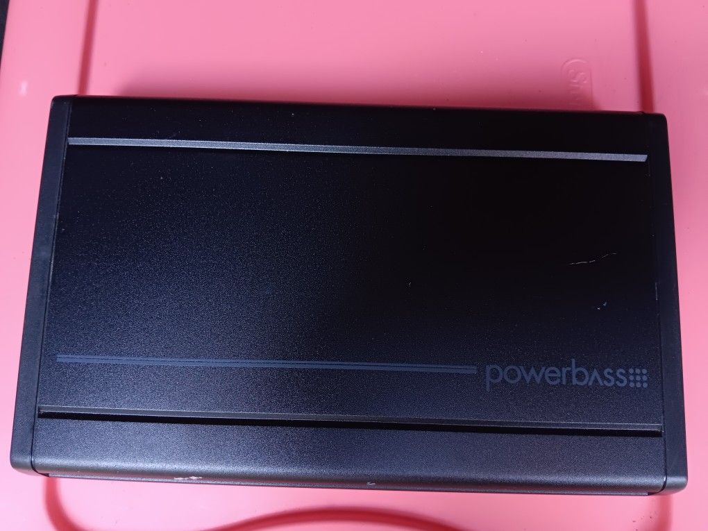 Power Bass Amp