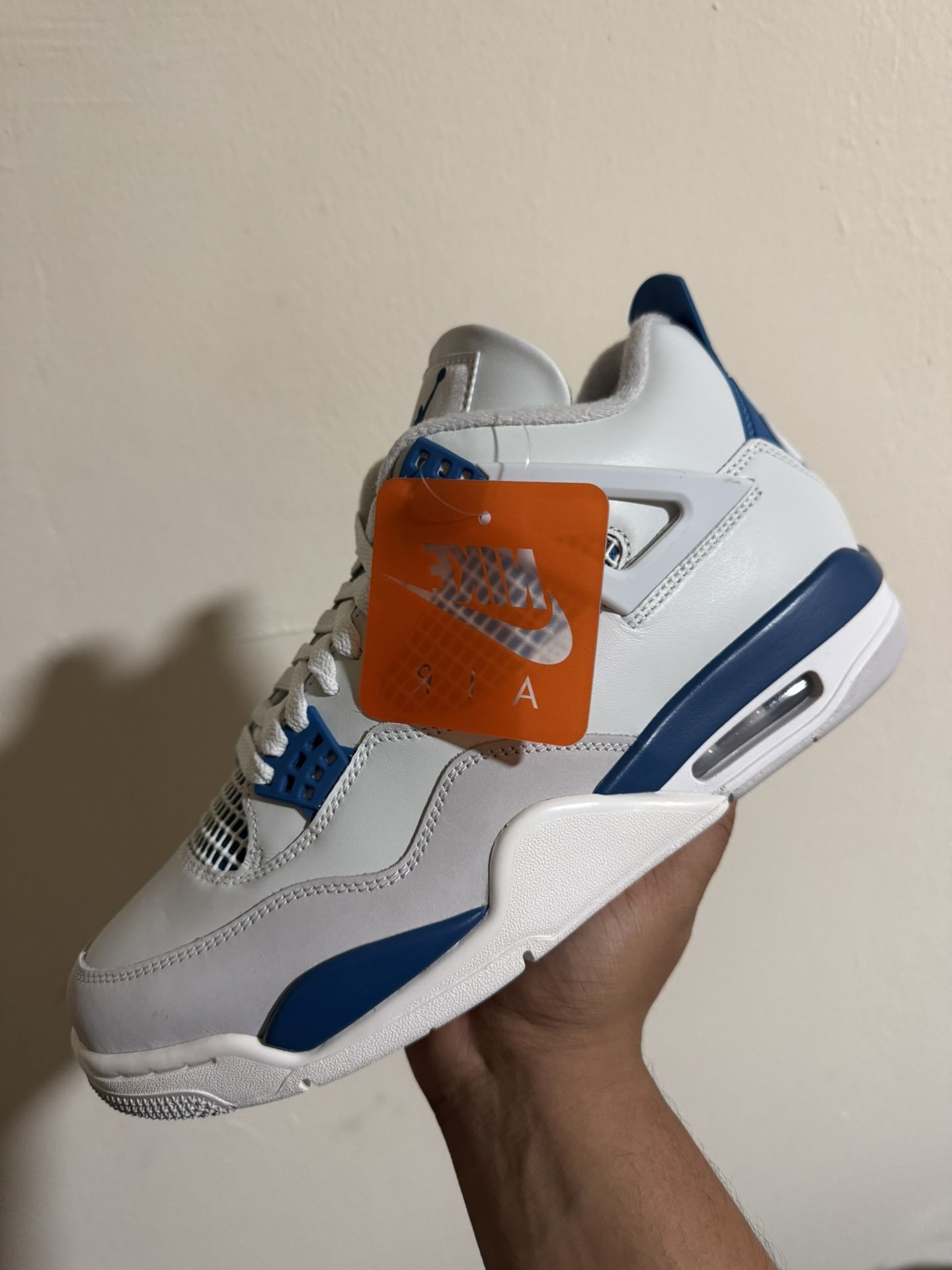 Air Jordan 4 Military Blue 2024 Size 10x2