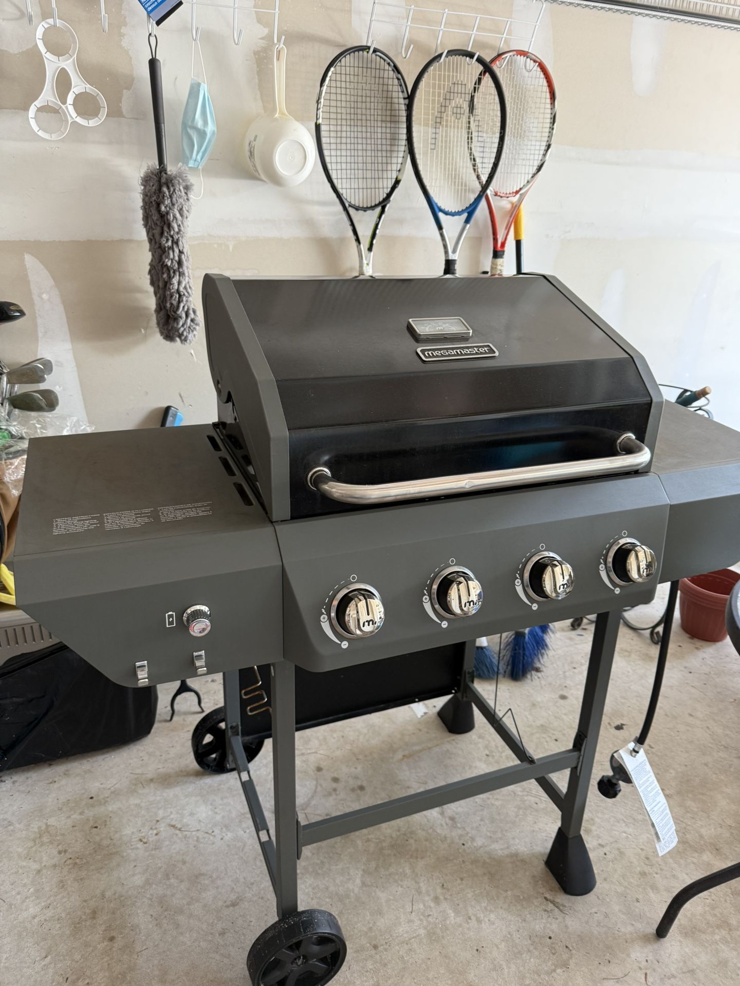 π₯ Megastar Outdoor BBQ Grill