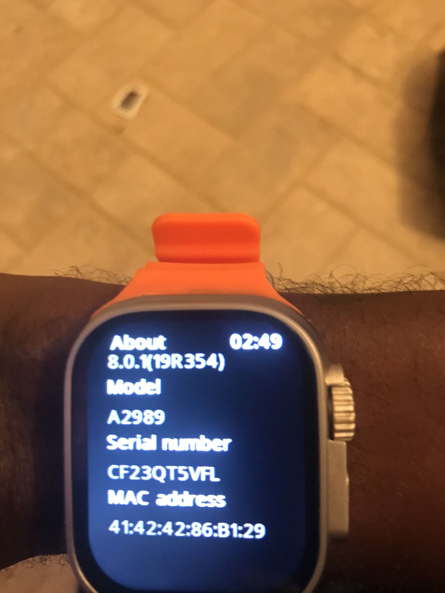 Apple Watch Ultra 2