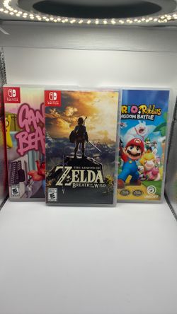 Nintendo video games 3 lot