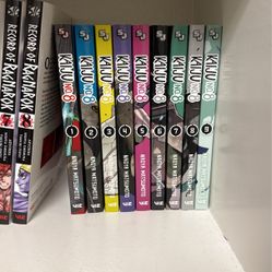 Kaiju No.8 Full Released Manga