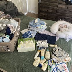 baby boy items