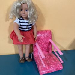 American Girl Doll’s Chair
