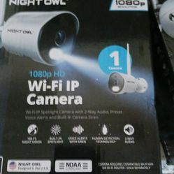 Wireless 1080p Nightowl Security Cam