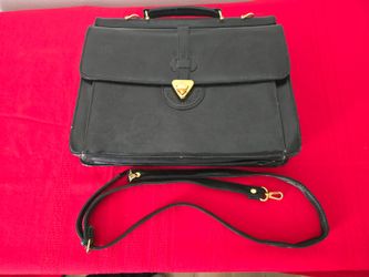 Fashion Italiana Portfolio or Tablet Shoulder Bag