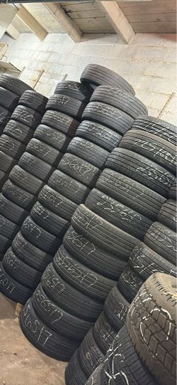 Used tires