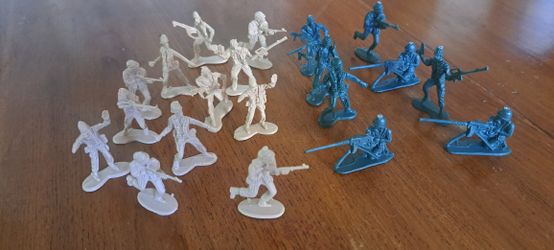 Plastic Miniature Soldier