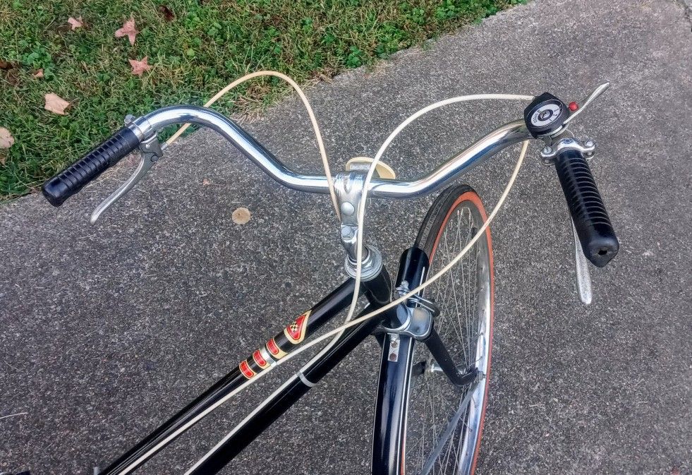 Vintage Sears 3 Speed Hub Gear Bike In EXCELLENT condition