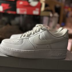Nike Air Force 1 Size 11.5 Triple White 