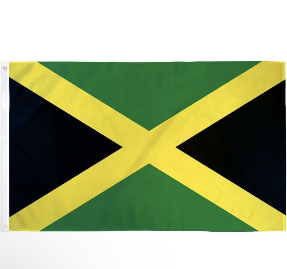 Jamaica Flags 3x5