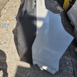 2020 Ford Explorer Rear Bumper And Lower