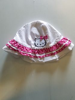 HELLO KITTY TODDLER HAT