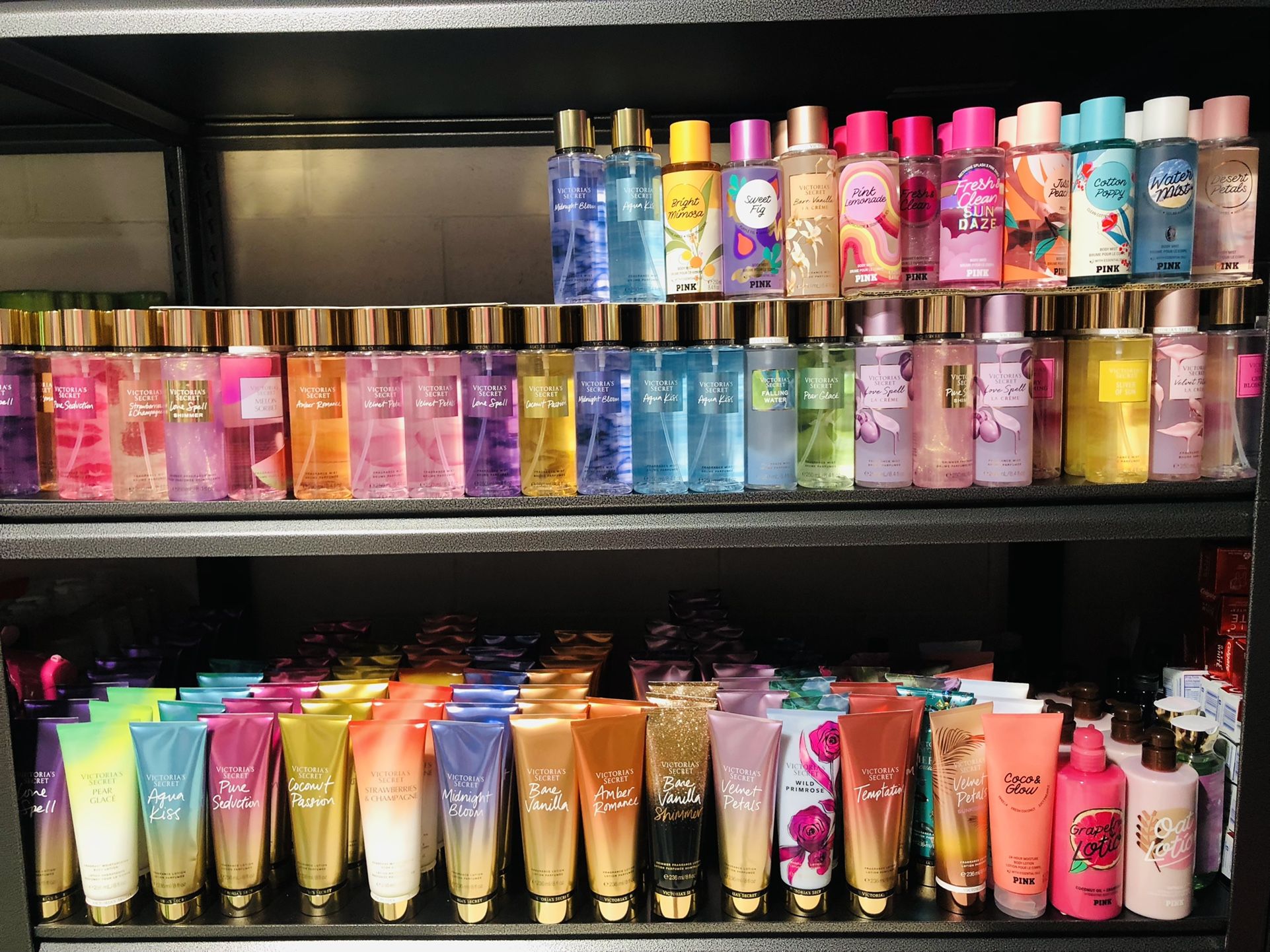 $10 Each Victoria Secret Body Spray It’s 250ml Each Bottle It’s All Brand New And Pick Up Gahanna