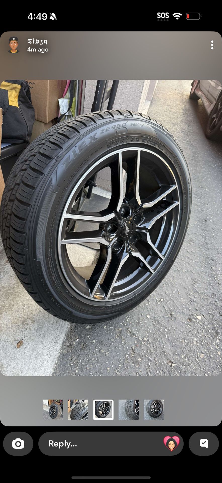 OEM MUSTANG WHEELS