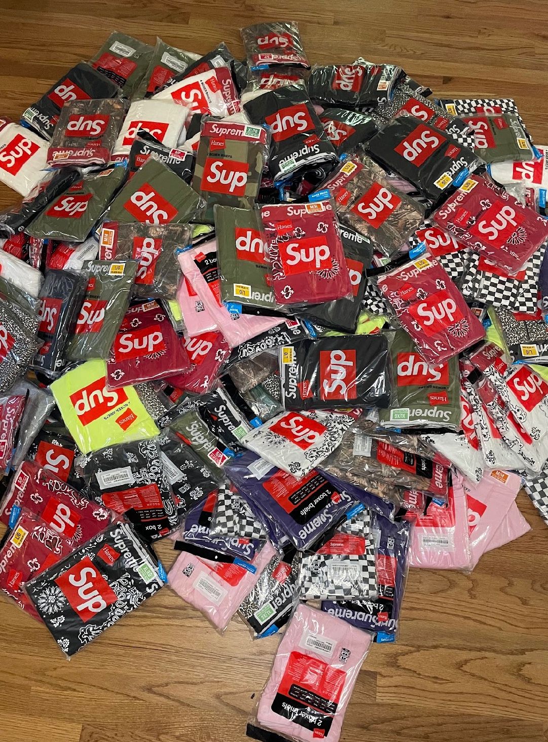 Supreme Boxers