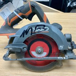 Ridgid Circular Saw  R8651 W/ Battery
