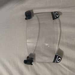 Clear Oakley Speed flex Visor 