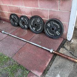 Weights And Bar 