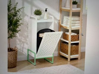 Brand new laundry hamper storage