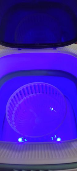 Collapsible/  portable laundry machine $40 OBO