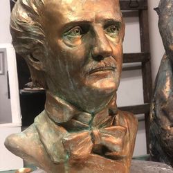 Bust of Edgar Allen Poe