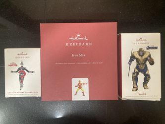 “The Avengers” Hallmark Keepsake Set! Great Find! 