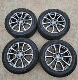 OEM Maserati Levante 19" non Staggered Wheels & Tires M161