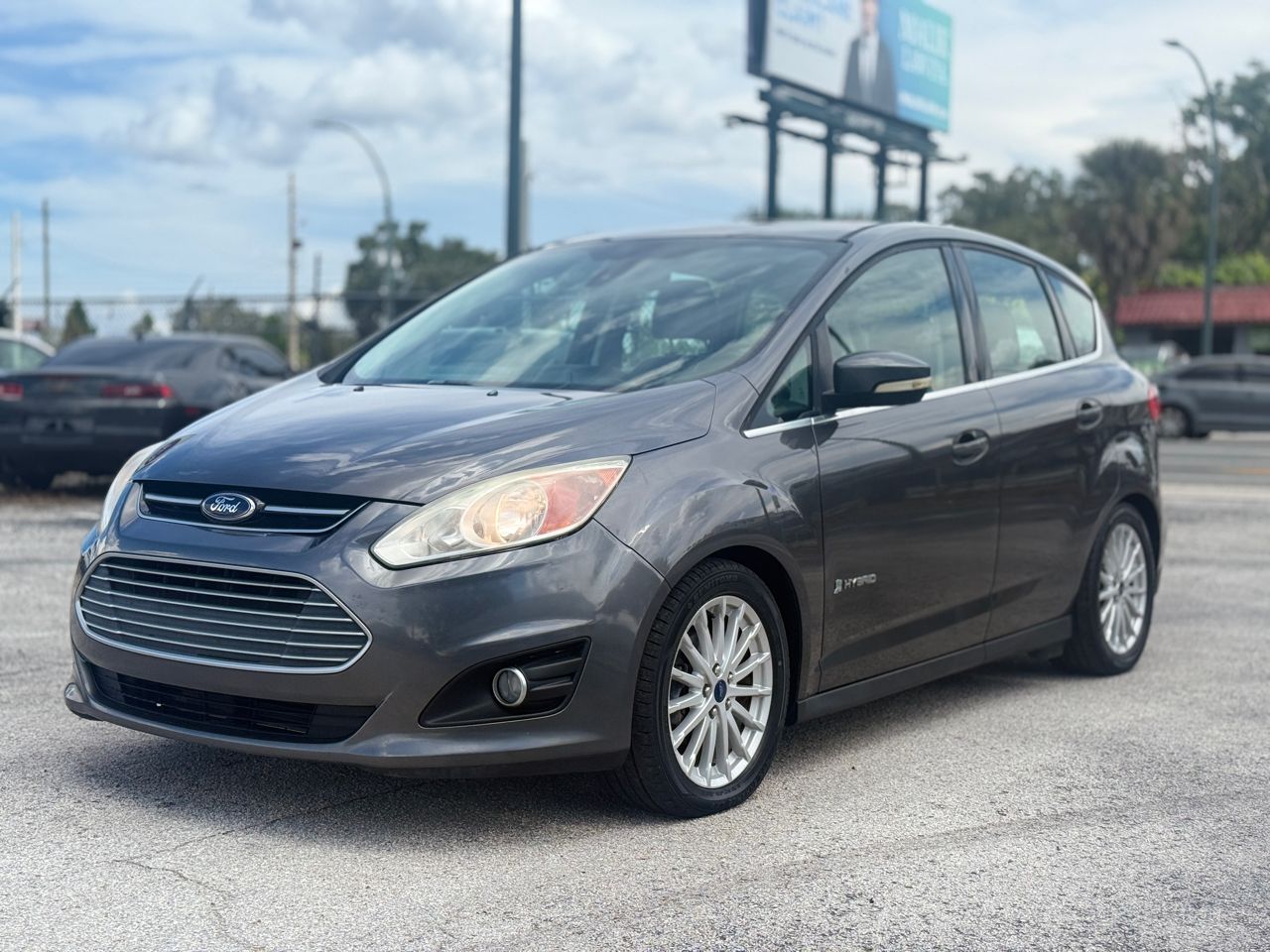2016 Ford C-Max Hybrid