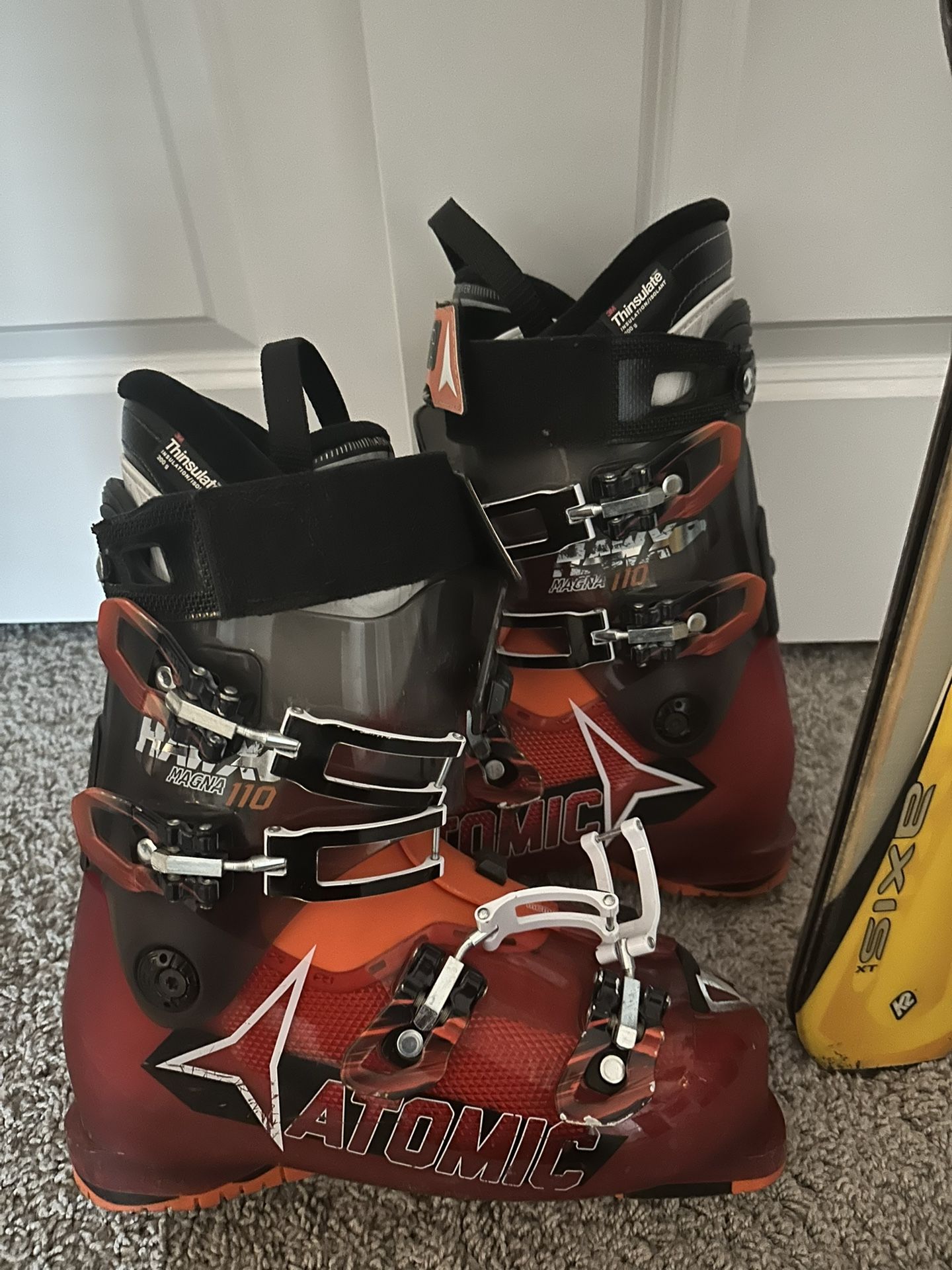 K2 Ski And Atomic Ski Boots