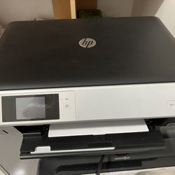 HP Envy 5535 Multi Function Printer with 2 Color and 1  Black Ink