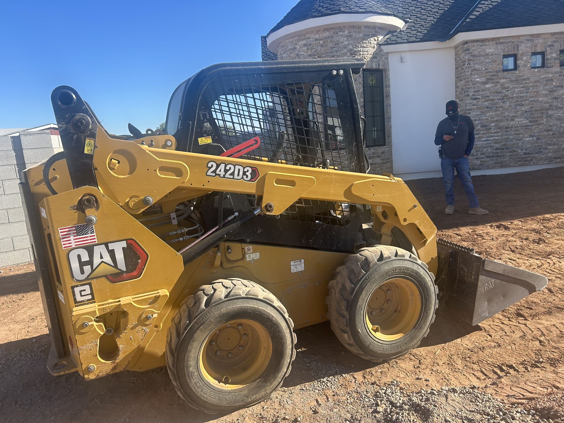 Skid Steer CAT