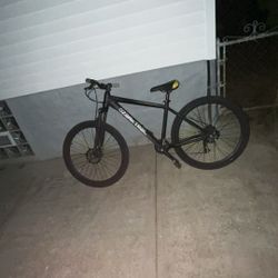 Wheelie Mountain Bike 