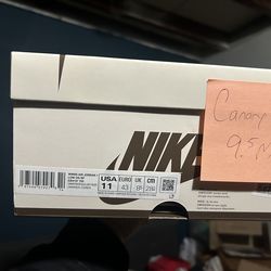 Jordan 1 Low Travis Scott Canary