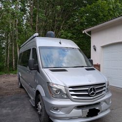 2015 Mercedes Airstream