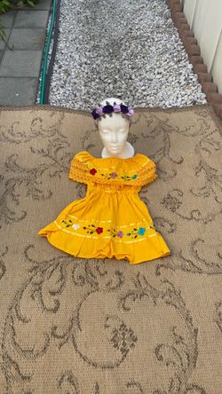 Baby costume Sz. 1. Years Catrina. Halloween day of the dead Halloween