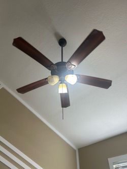 Ceiling fan 52’