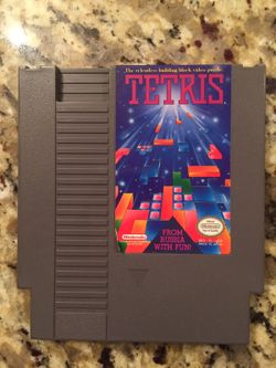 Nintendo NES Tetris