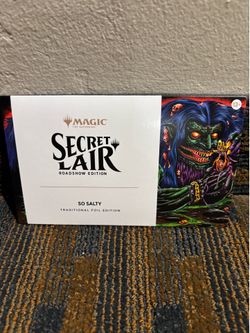 Secret Lair Roadshow Edition: So Salty (Traditional Foil) SDCC 2026