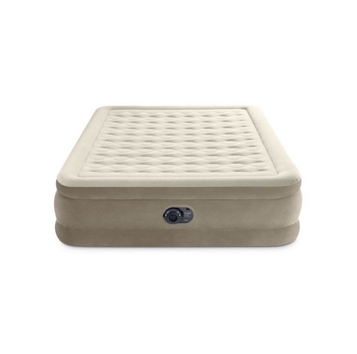 Intex Ultra Plush 20" Queen Air Mattress with 120V Internal Pump