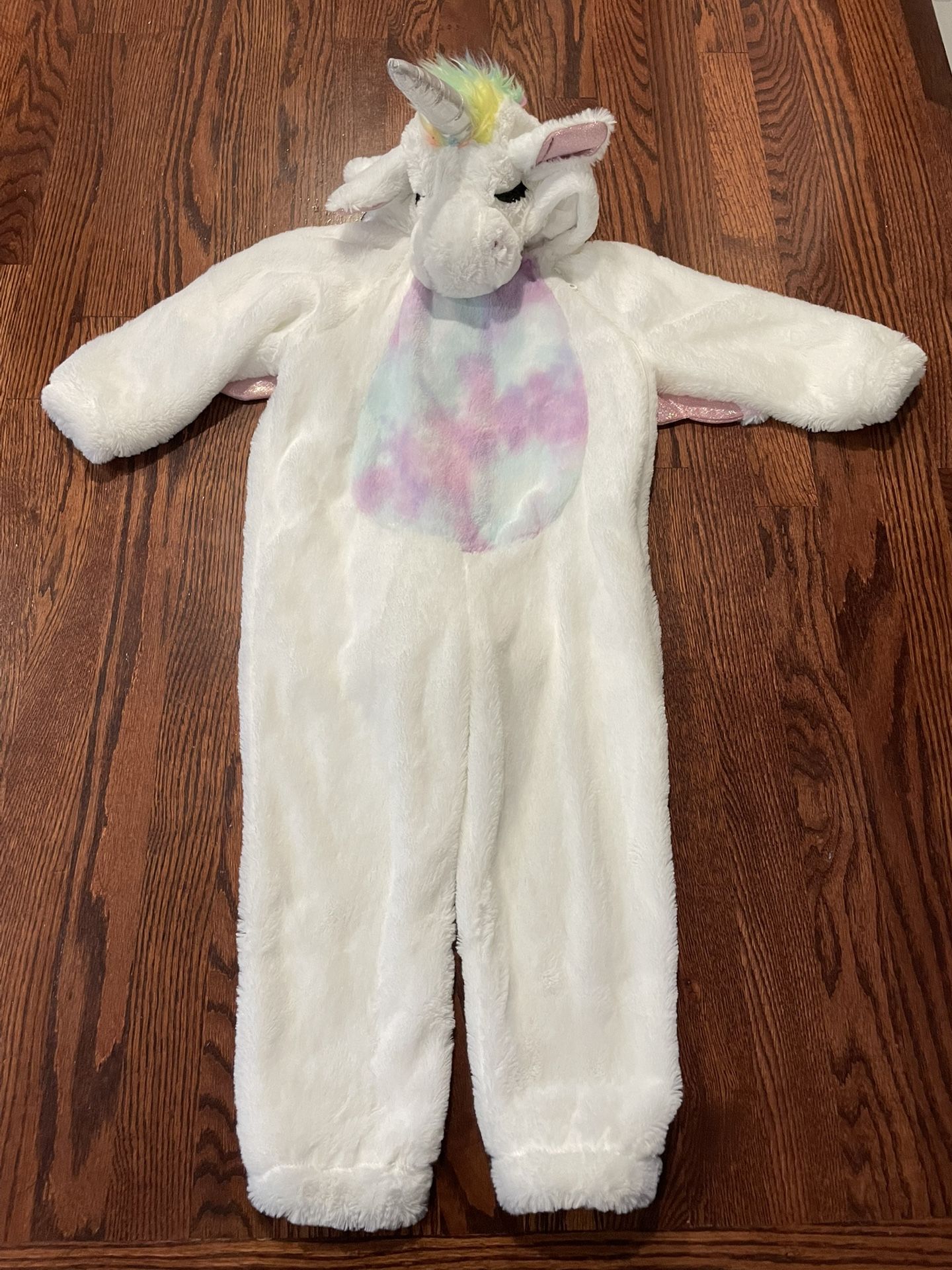 Unicorn Halloween Costume Toddler Size 2T / 3T