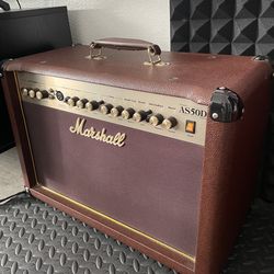 Marshall AS50D acoustic guitar amp
